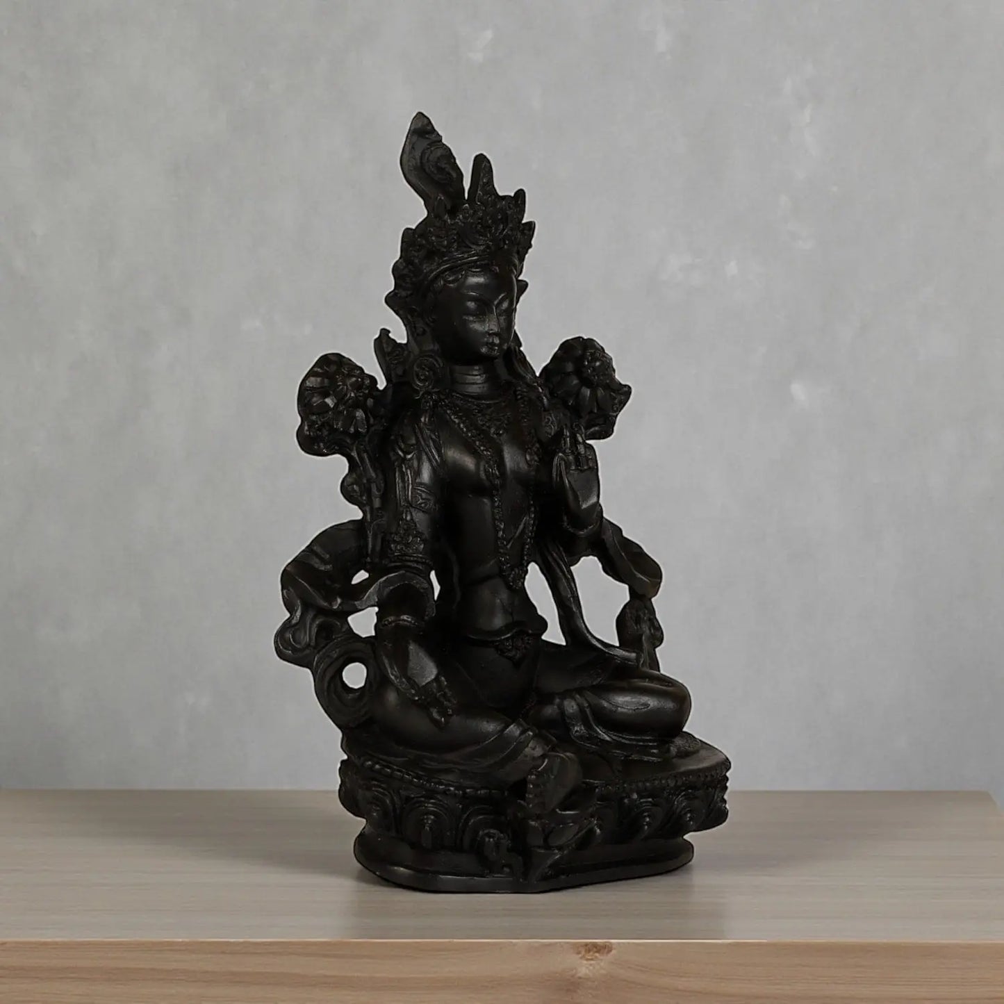 Statue Black Tara Maa Soulara Life