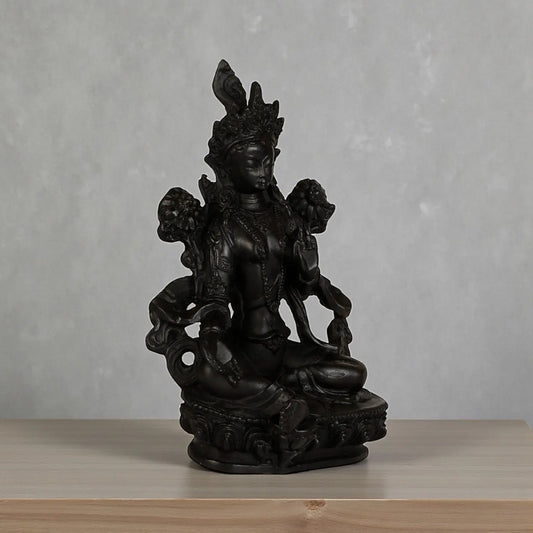 Statue Black Tara Maa Soulara Life