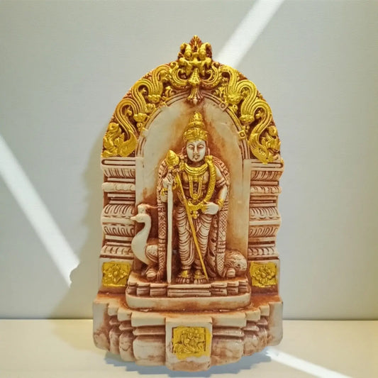 Statue Kartikey Idol for Home, Study & पूजा Space Soulara Life