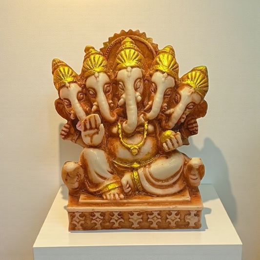 Statue Panchmukhi Ganesha