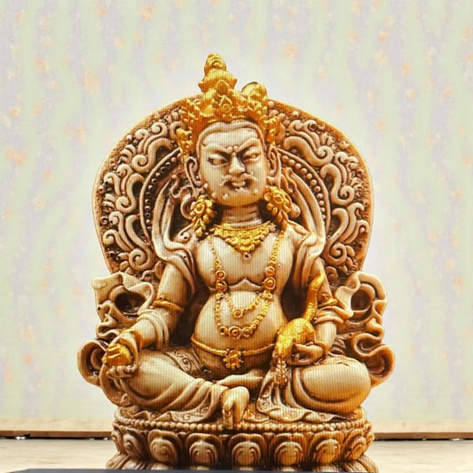 Statue Kuber Idol for Wealth, Prosperity & Financial Stability Soulara Life