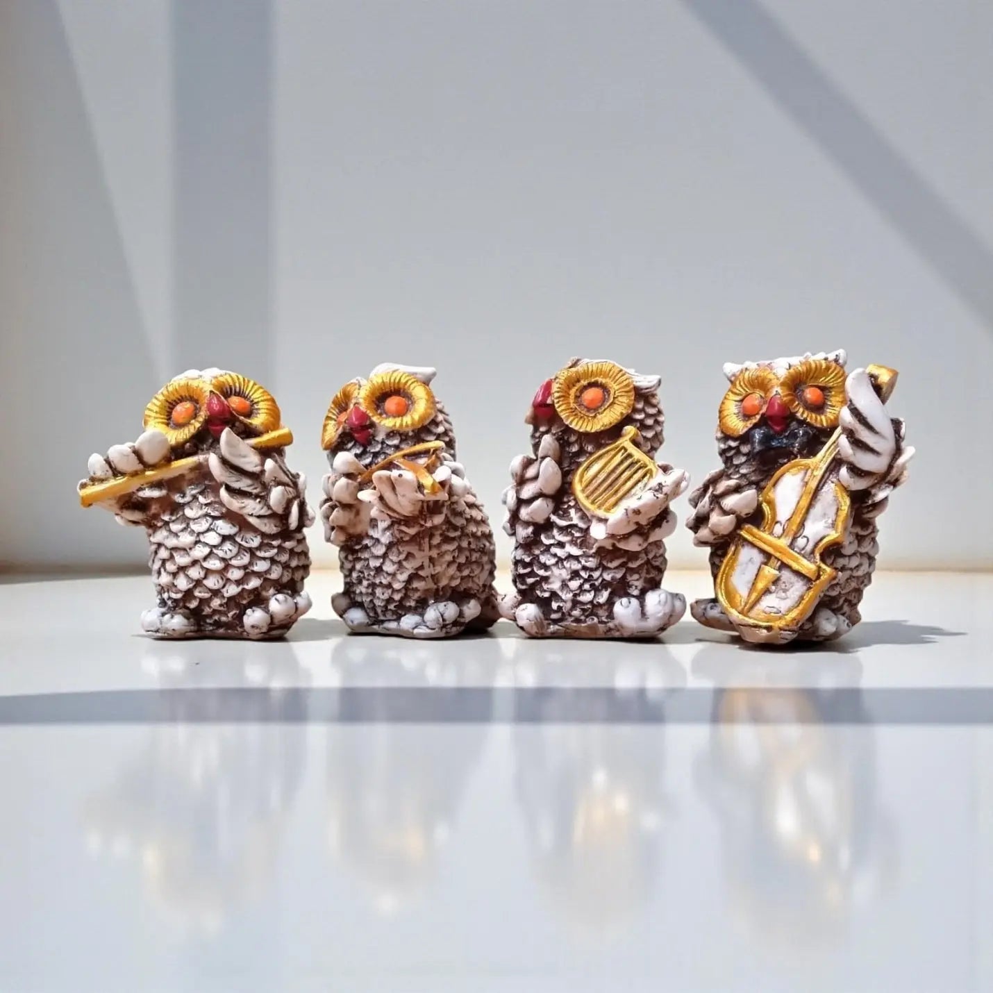 Statue Musical Owl Soulara Life