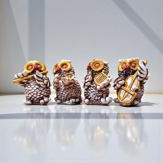 Statue Musical Owl Soulara Life