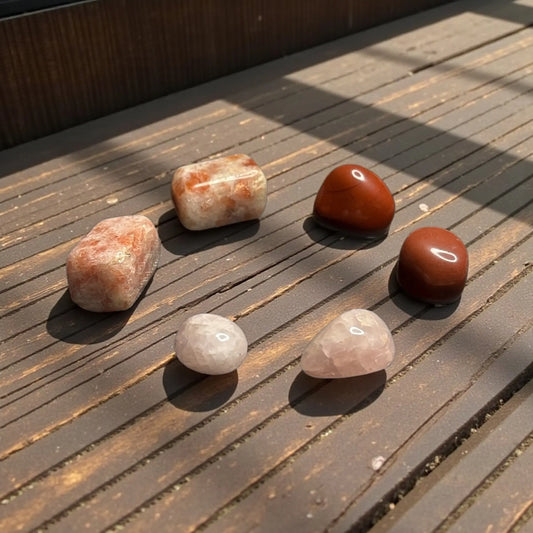 Love Attraction Crystal Tumble Set - Soulara Life