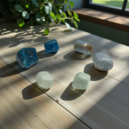 Aura Strengthening Crystal Tumbles Set - Soulara Life
