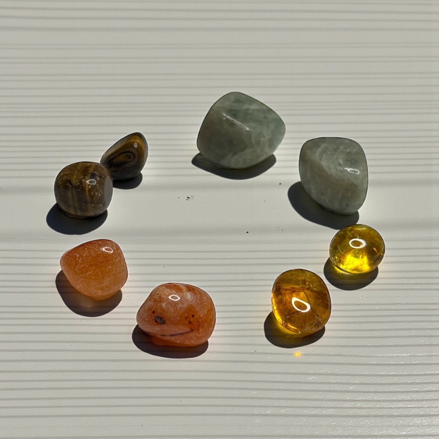 Business Growth Crystal Tumble Set