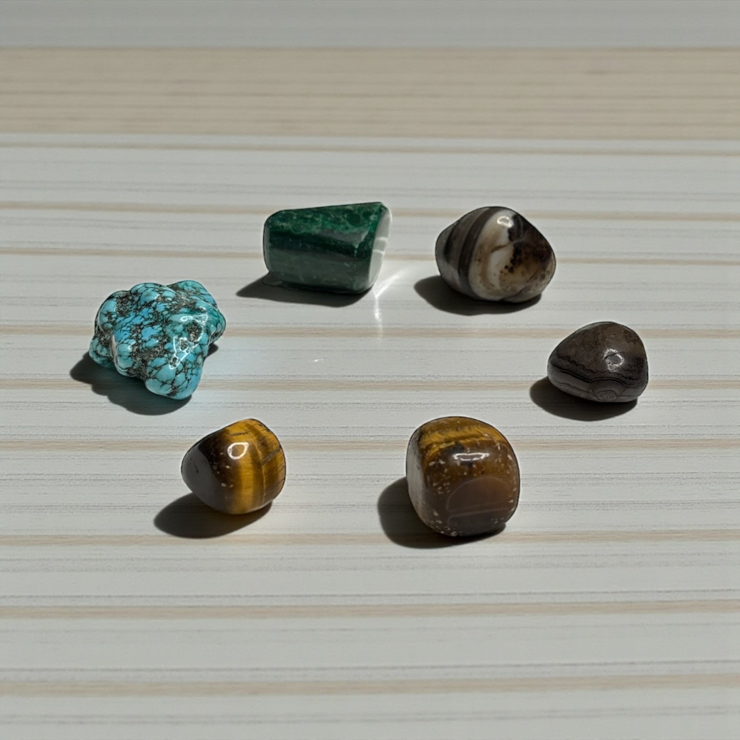 Job Success Crystal Tumble Set