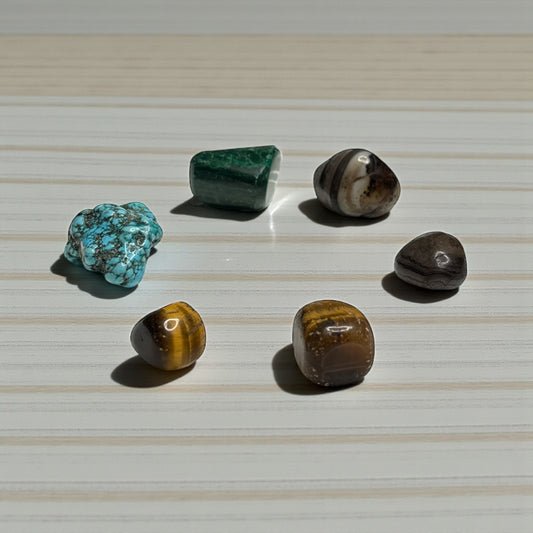 Job Success Crystal Tumble Set