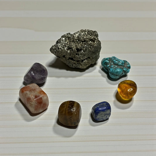Career Success Crystal Tumble Set - Soulara Life