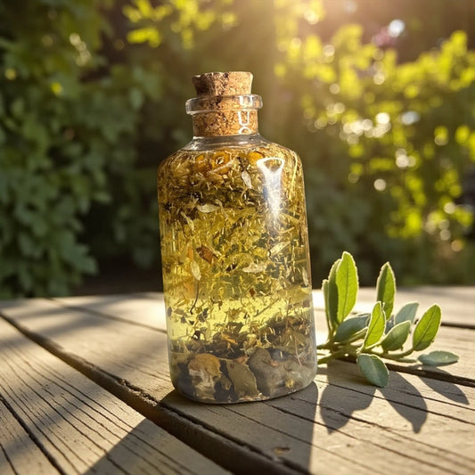 Lunar Energised Money Attraction Oil - Soulara Life