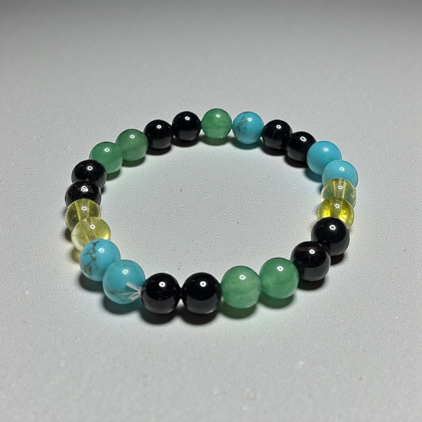 Birth Number 5 Crystal Bracelet