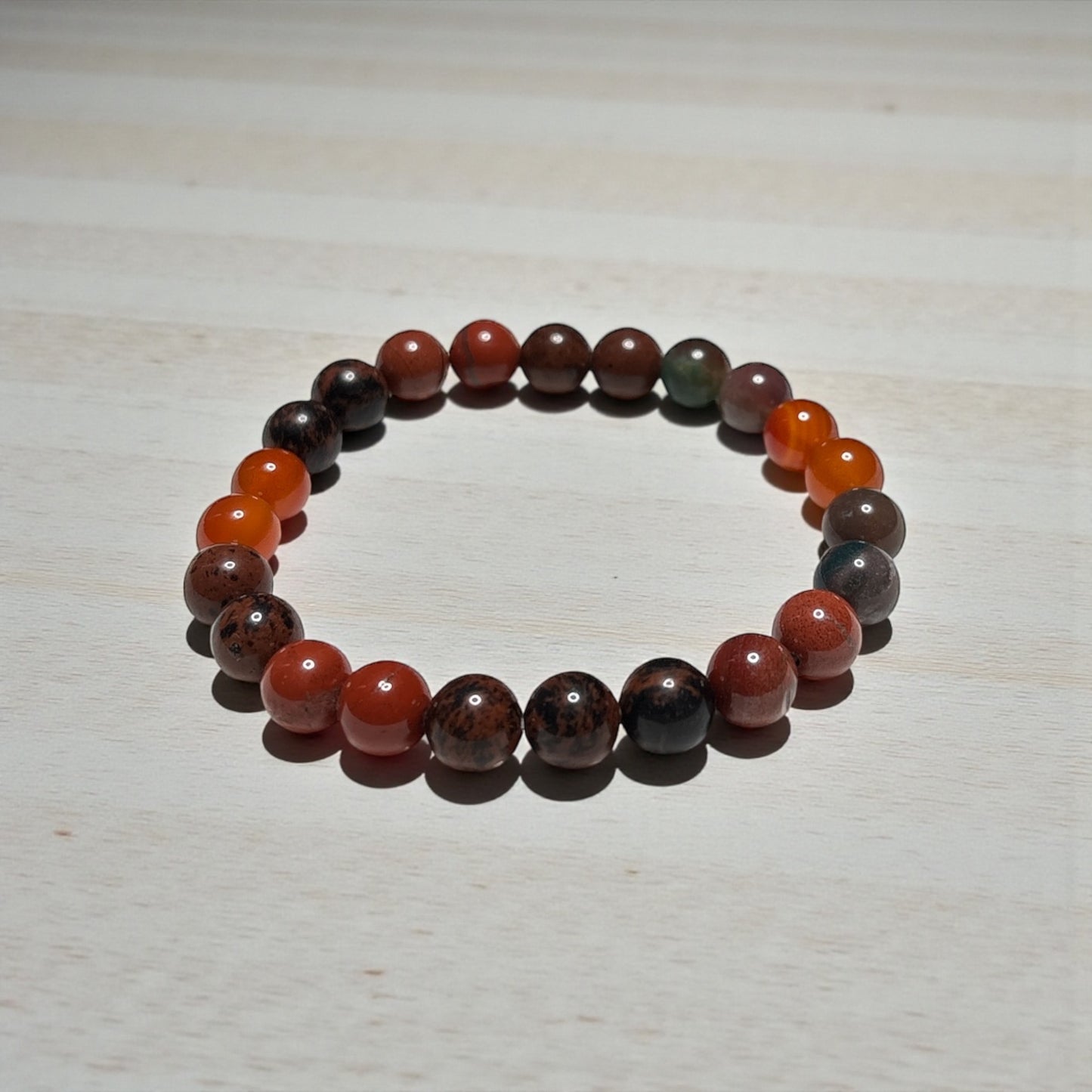 Birth Number 9 Crystal Bracelet