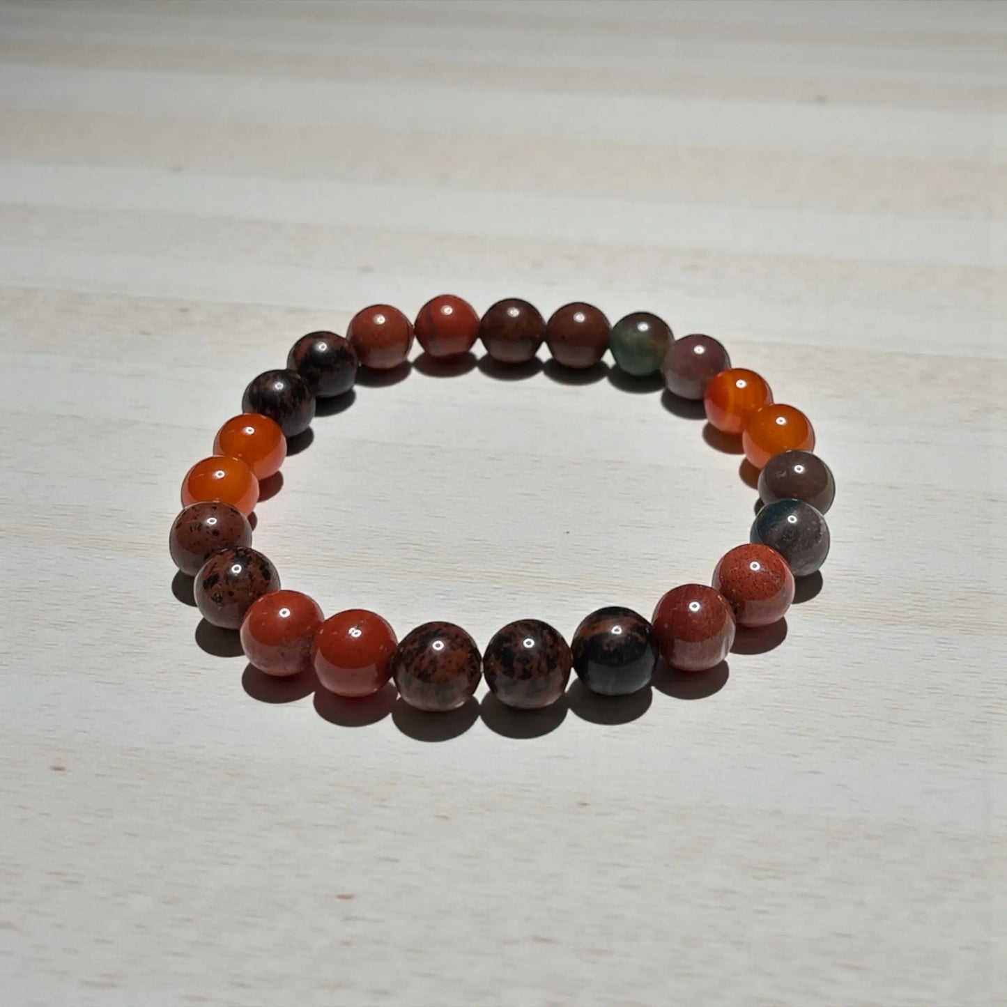 Birth Number 9 Crystal Bracelet - Soulara Life