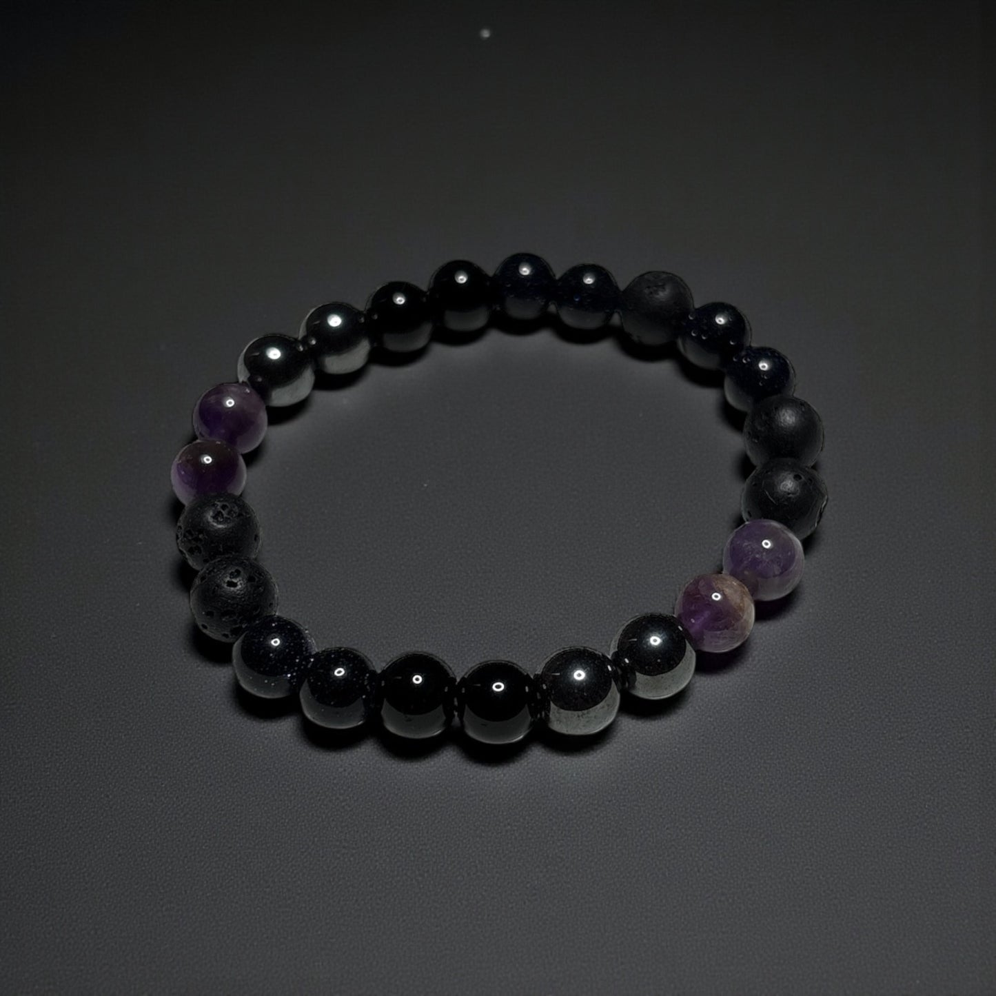 Birth Number 8 Crystal Bracelet
