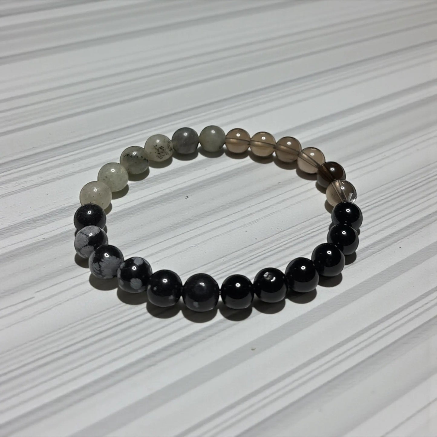 Birth Number 7 Crystal Bracelet Soulara Life