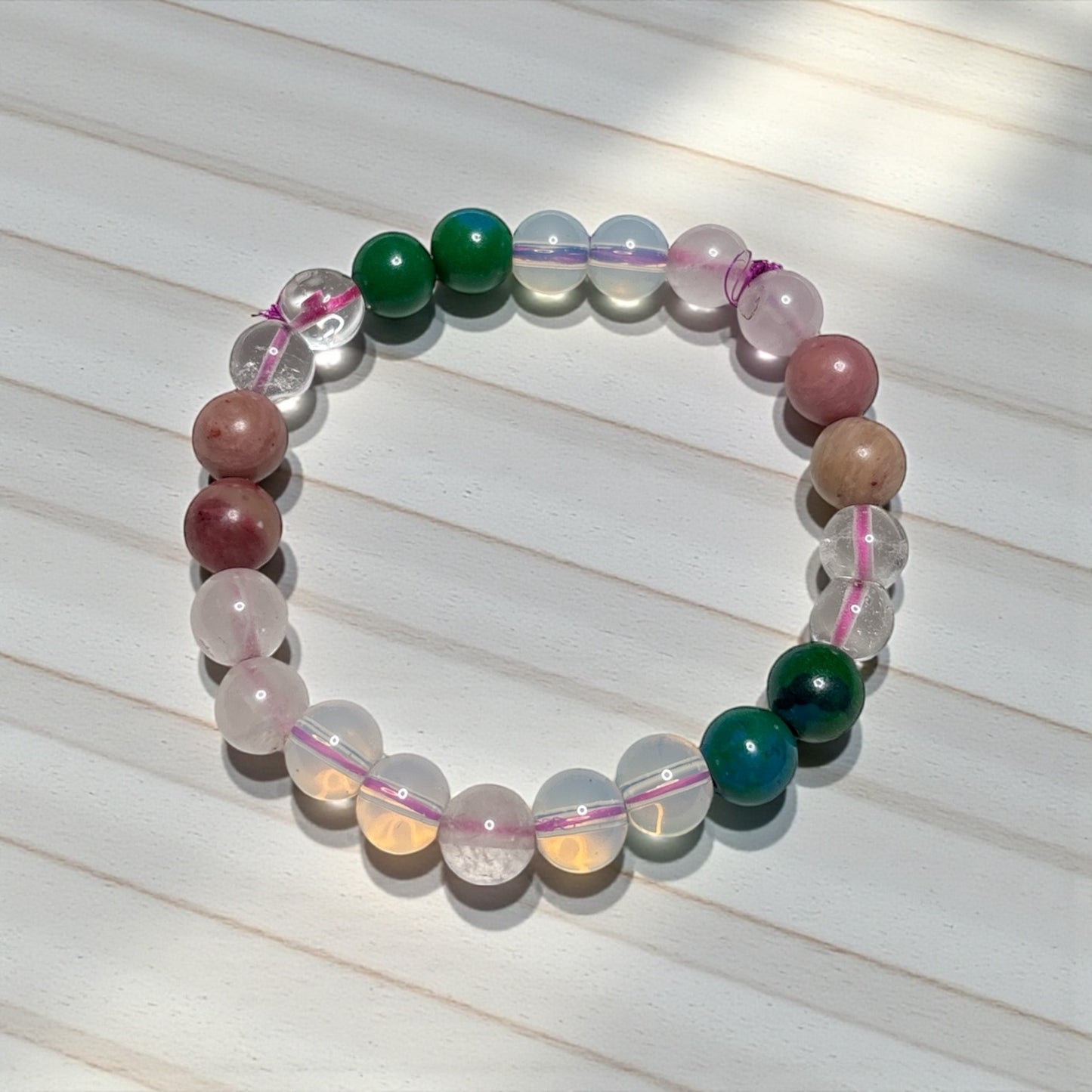 Birth Number 6 Crystal Bracelet