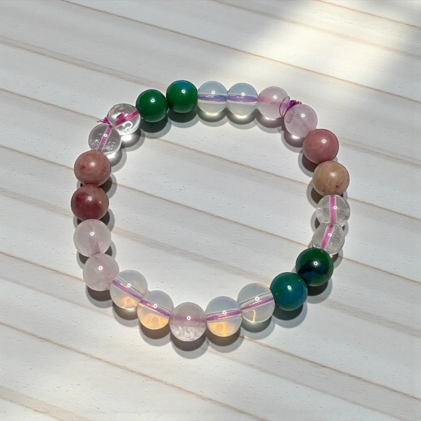 Birth Number 6 Crystal Bracelet Soulara Life