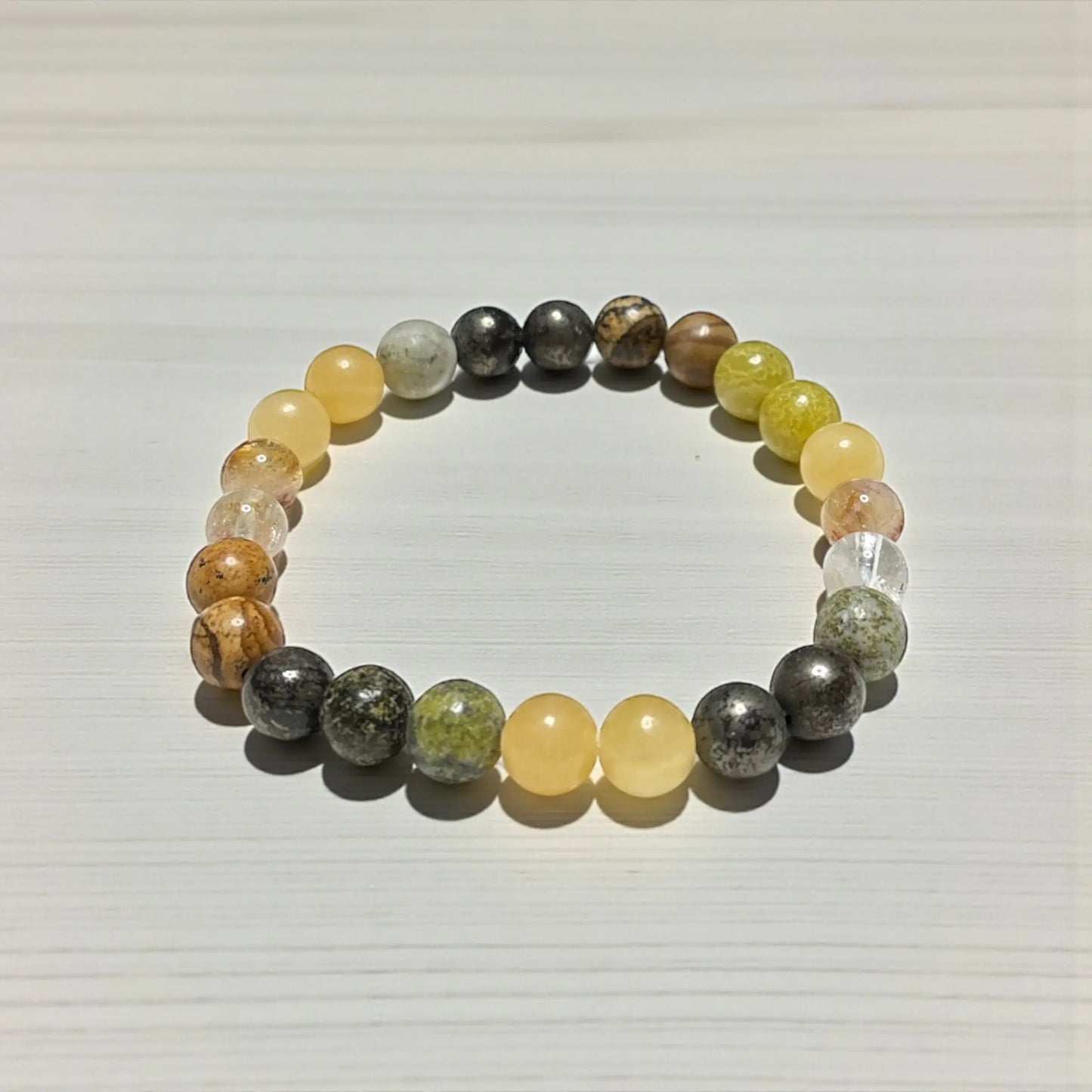Birth Number 3 Crystal Bracelet Soulara Life