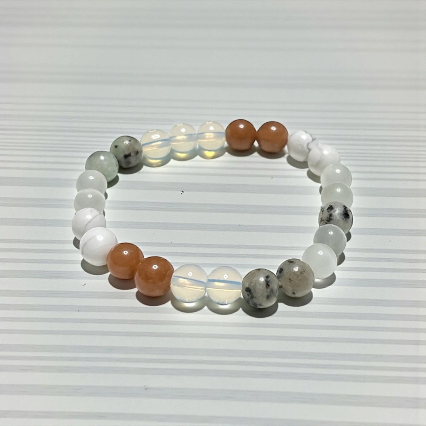 Birth Number 2 Crystal Bracelet for Moolank 2 Soulara Life