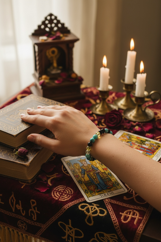 Birth Number 5 Crystal Bracelet