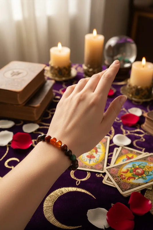 Birth Number 9 Crystal Bracelet - Soulara Life
