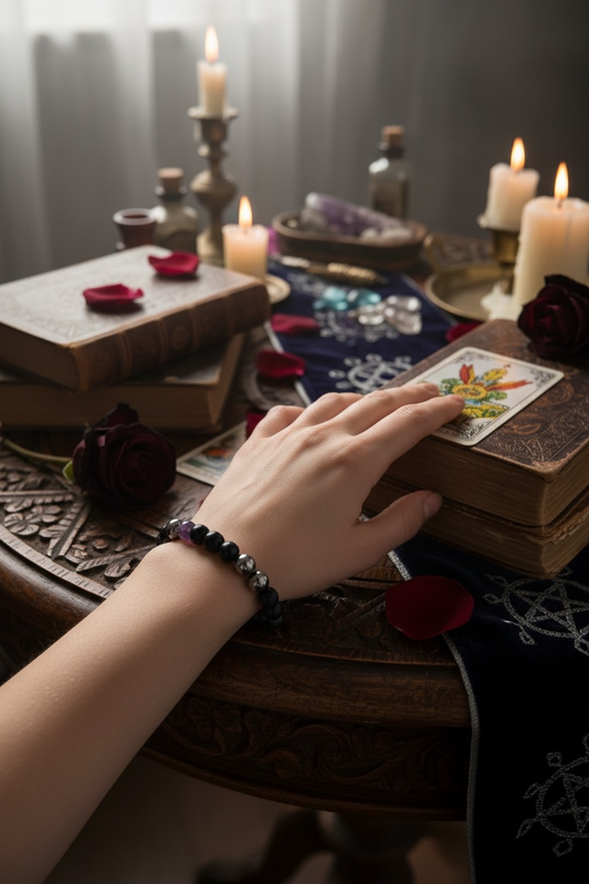 Birth Number 8 Crystal Bracelet