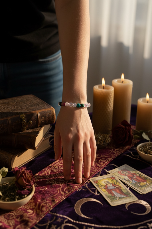 Birth Number 6 Crystal Bracelet