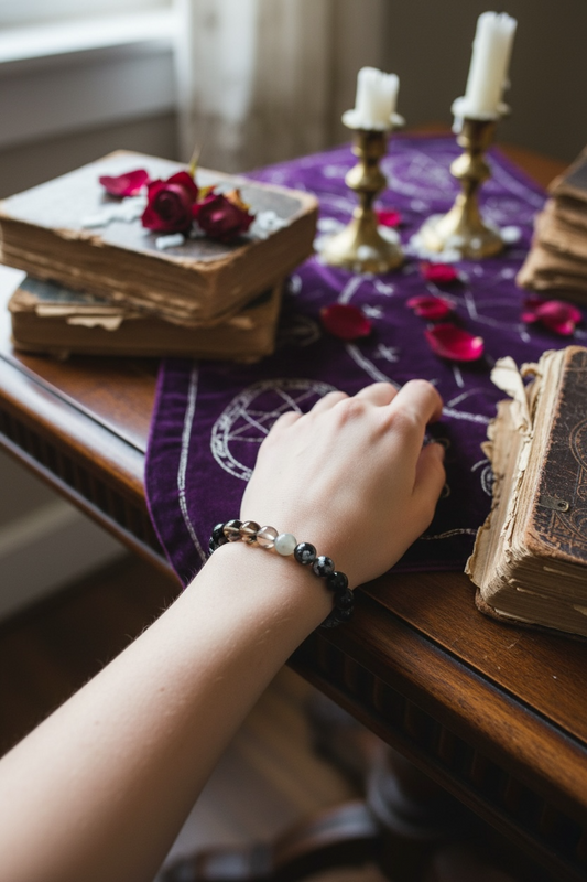 Birth Number 7 Crystal Bracelet