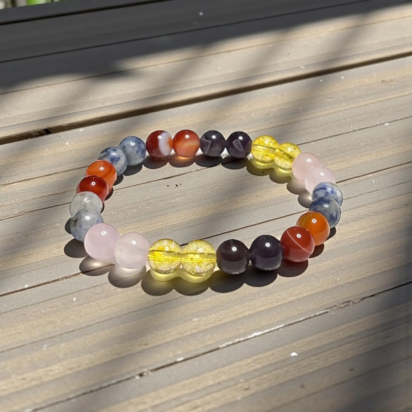 Scorpio Zodiac Crystal Bracelet Soulara Life