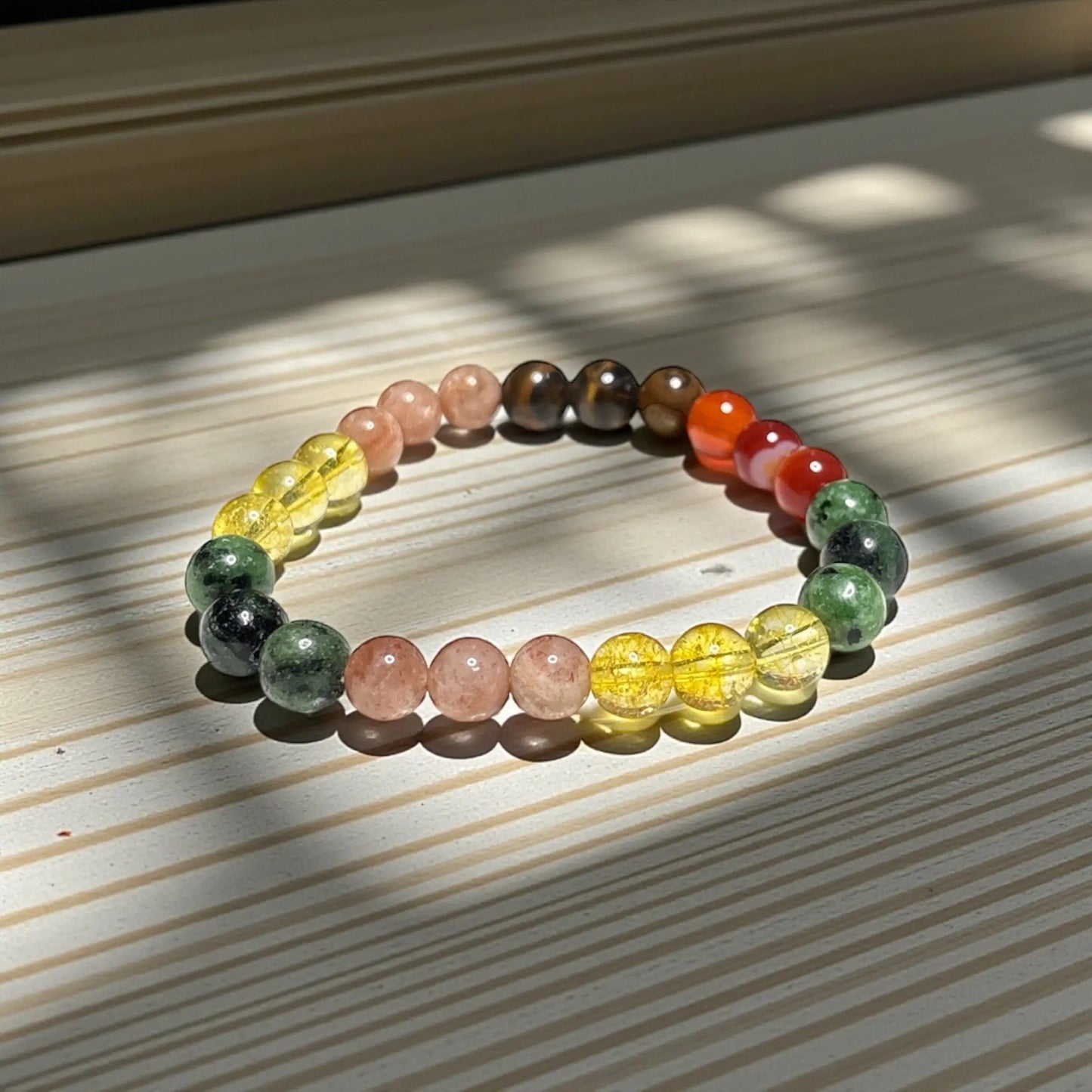 Leo Zodiac Crystal Bracelet Soulara Life