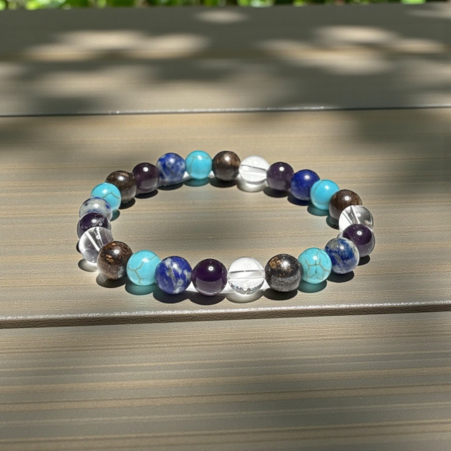 Sagittarius Zodiac Crystal Bracelet