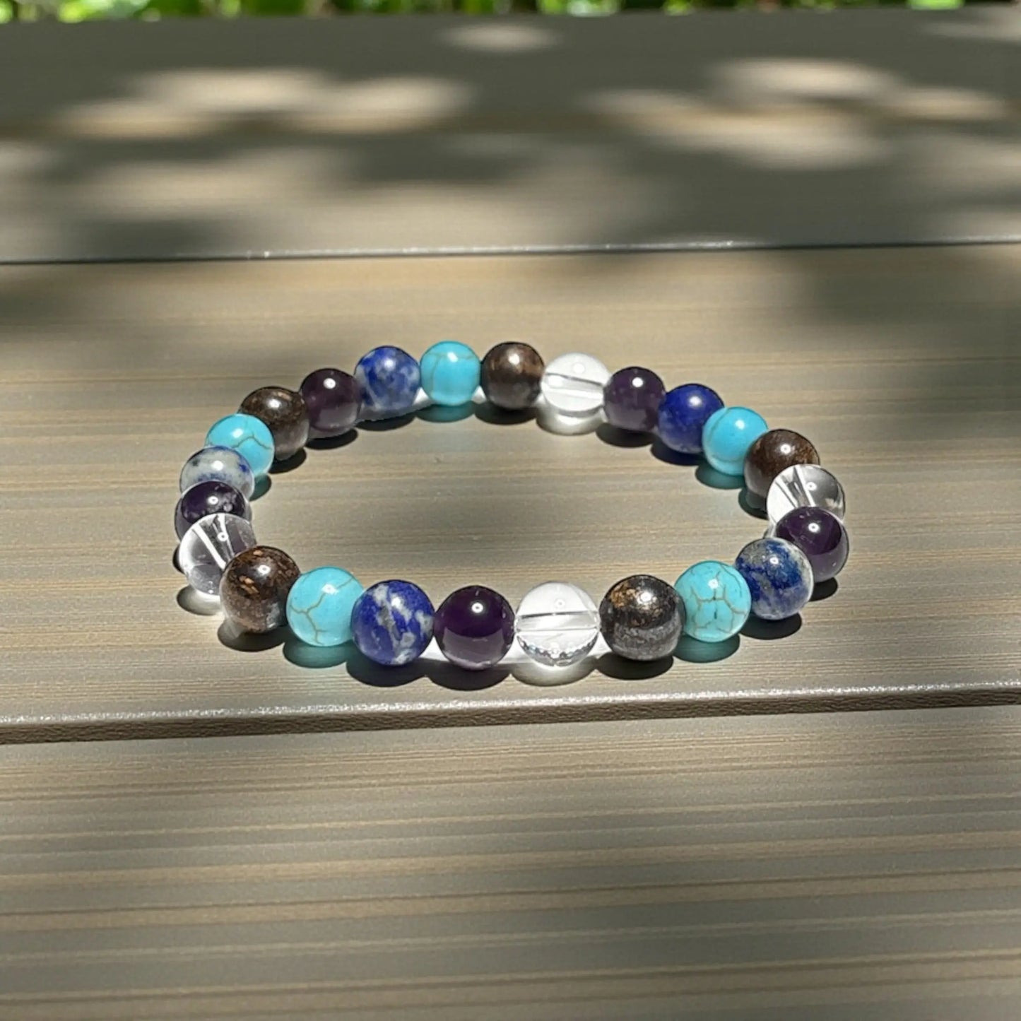 Sagittarius Zodiac Crystal Bracelet Soulara Life