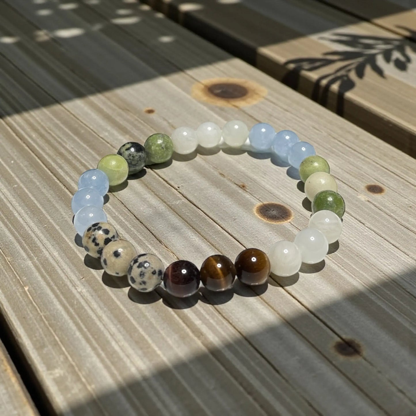 Gemini Zodiac Crystal Bracelet Soulara Life
