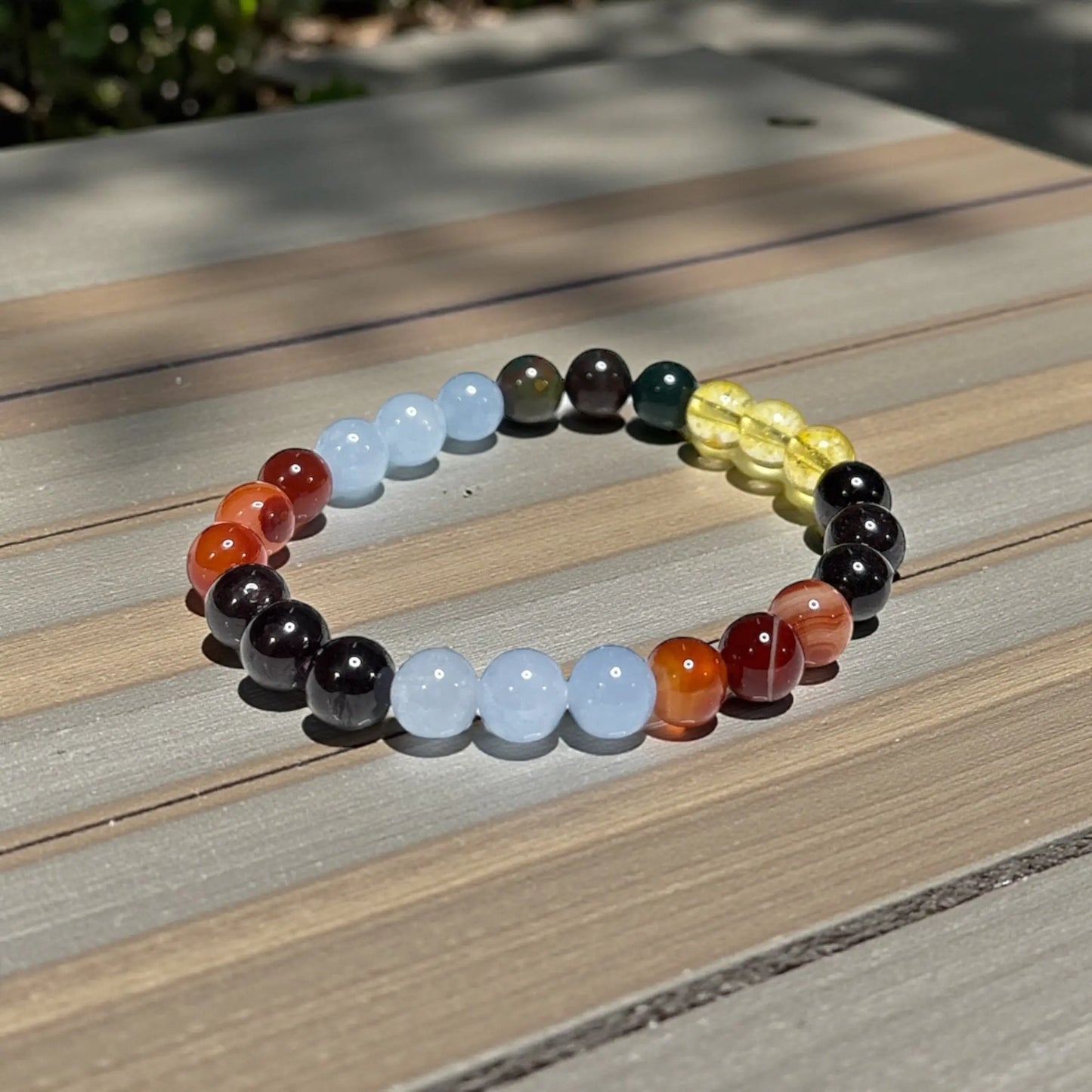 Aries Zodiac Crystal Bracelet Soulara Life