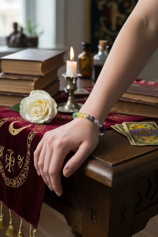 Libra Zodiac Crystal Bracelet Soulara Life