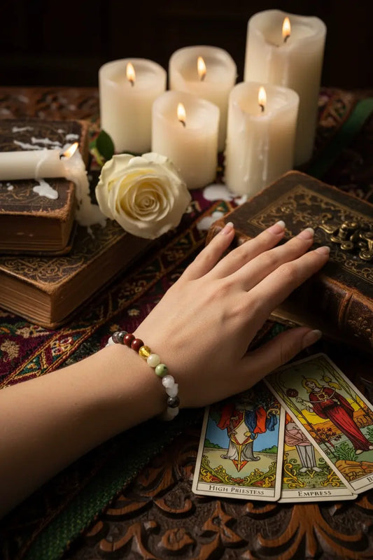 Cancer Zodiac Crystal Bracelet Soulara Life