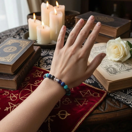 Sagittarius Zodiac Crystal Bracelet Soulara Life