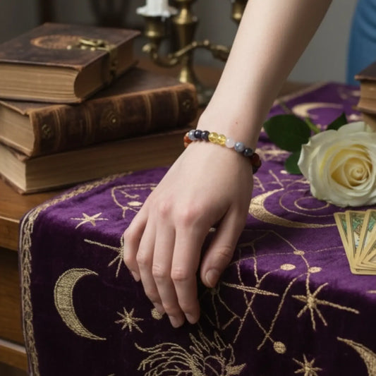 Scorpio Zodiac Crystal Bracelet Soulara Life