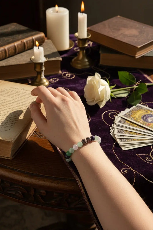 Taurus Zodiac Crystal Bracelet
