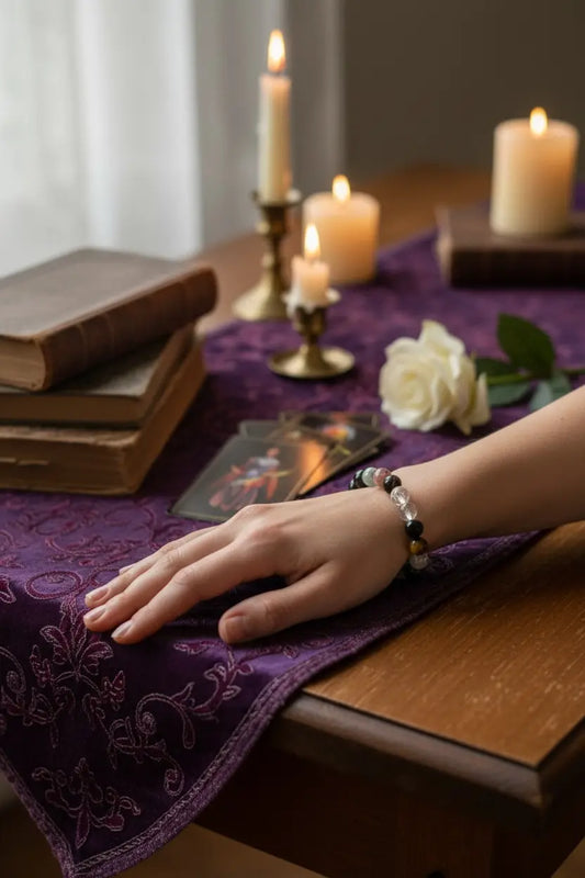 Capricorn Zodiac Crystal Bracelet Soulara Life