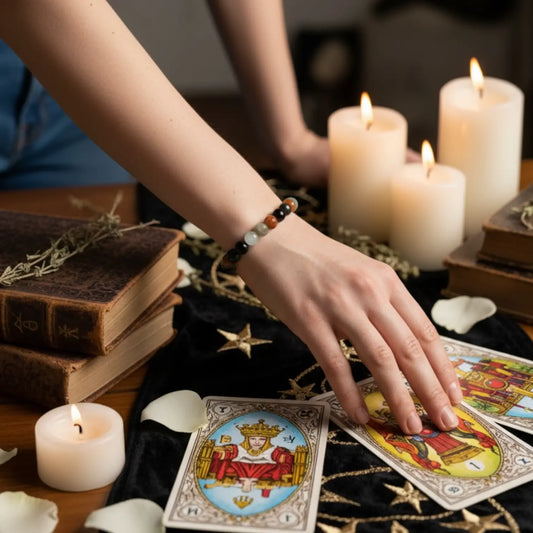 Virgo Zodiac Crystal Bracelet