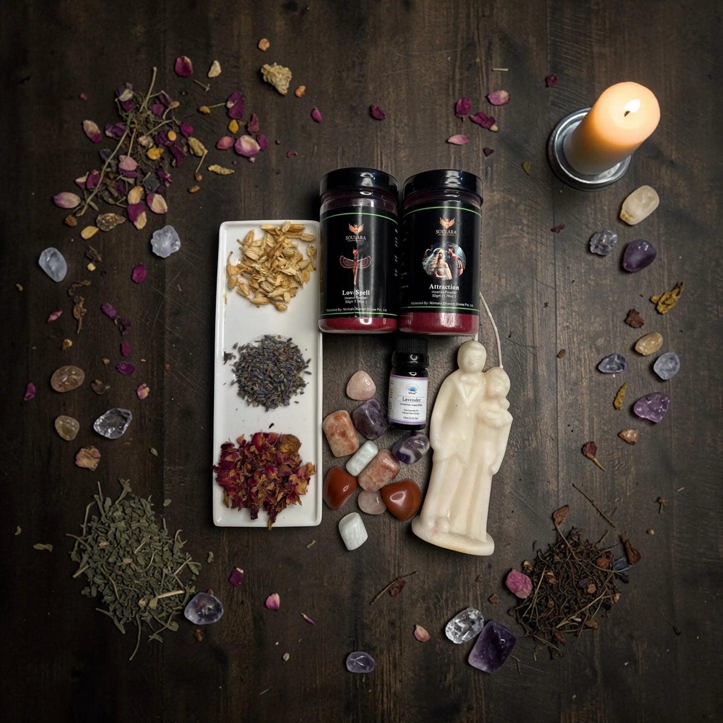 Love Alignment Ritual Kit for Love Manifestation Soulara Life