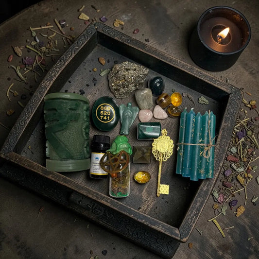 Money Magnet Spell Kit for Abundance, Prosperity & Wealth Rituals Soulara Life