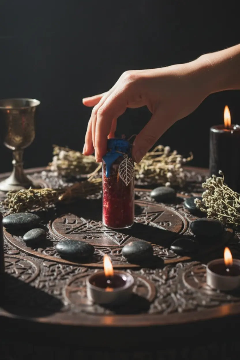 Personal Intent Spell Jar Soulara Life
