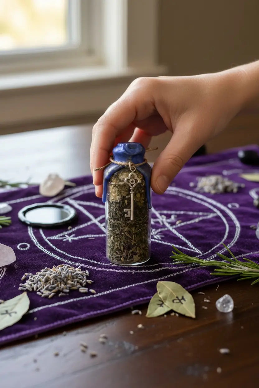 Road Opener Spell Jar Soulara Life
