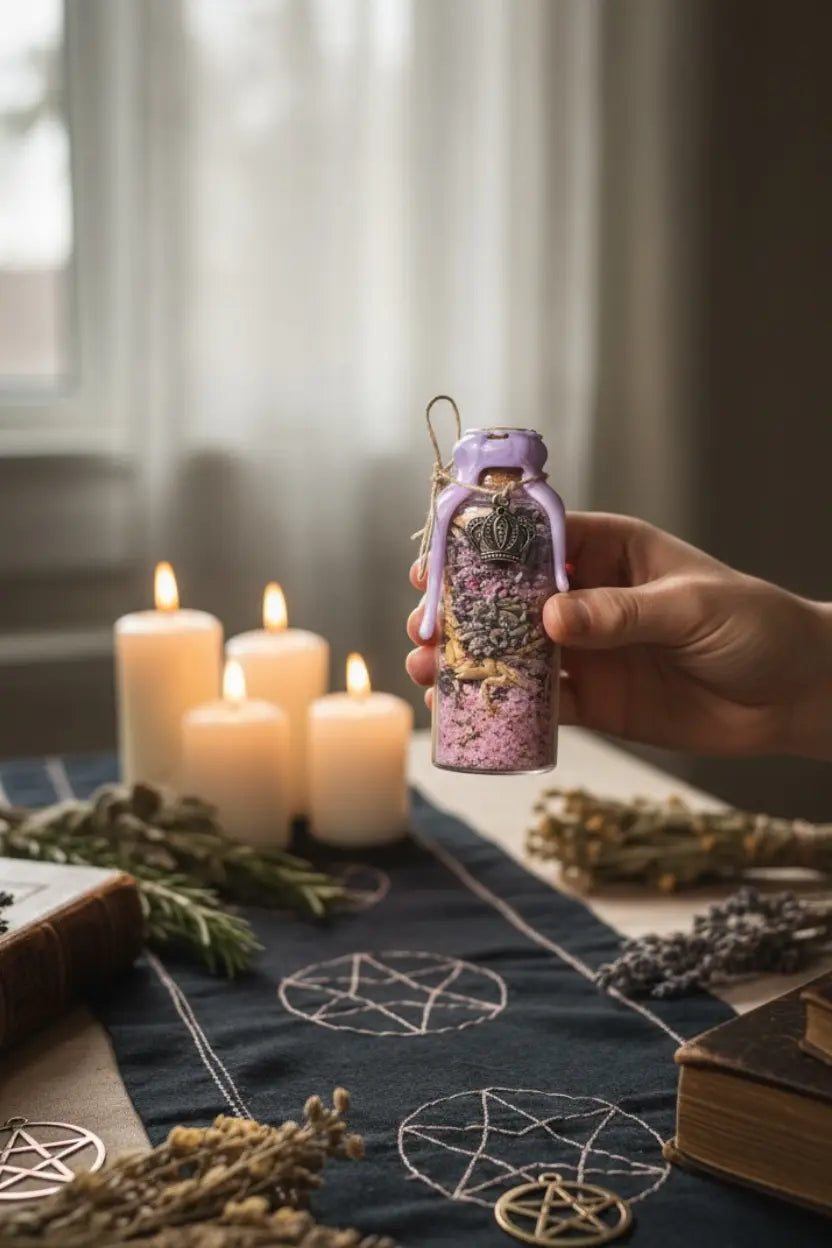 Love Spell Jar