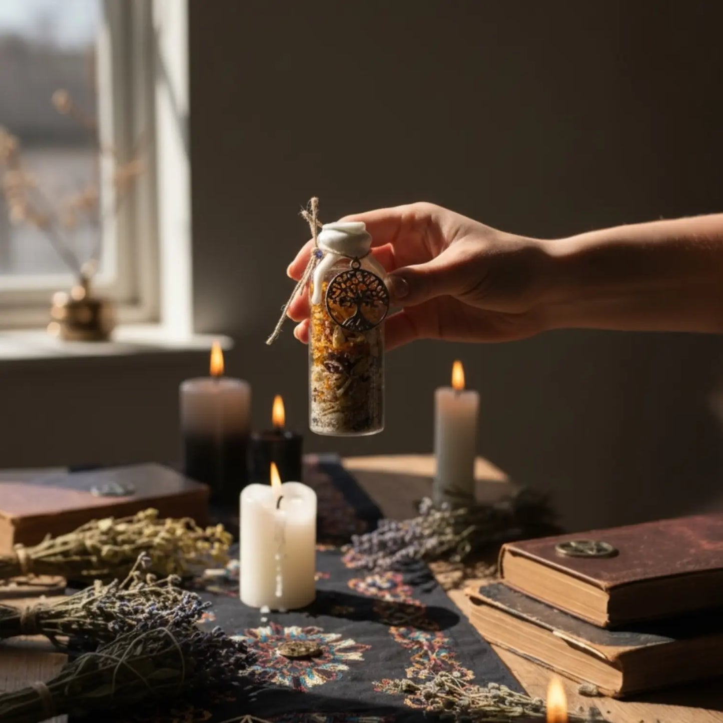 Justice Spell Jar