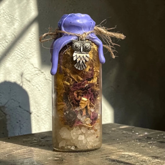 Venus Rising Magnetic Aura Spell Jar