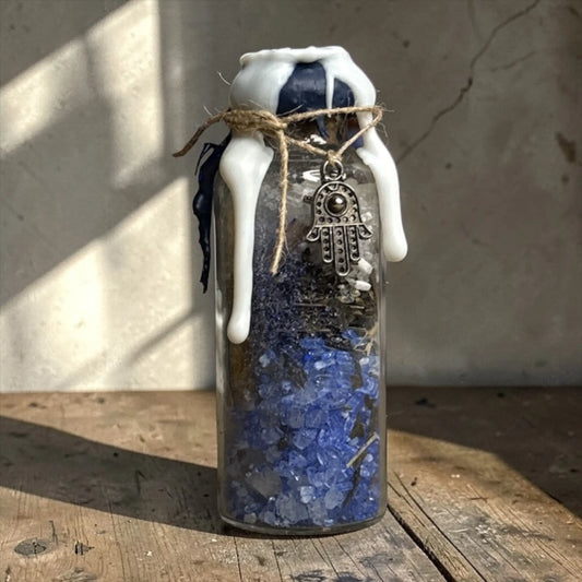 Evil Eye Shield Spell Jar