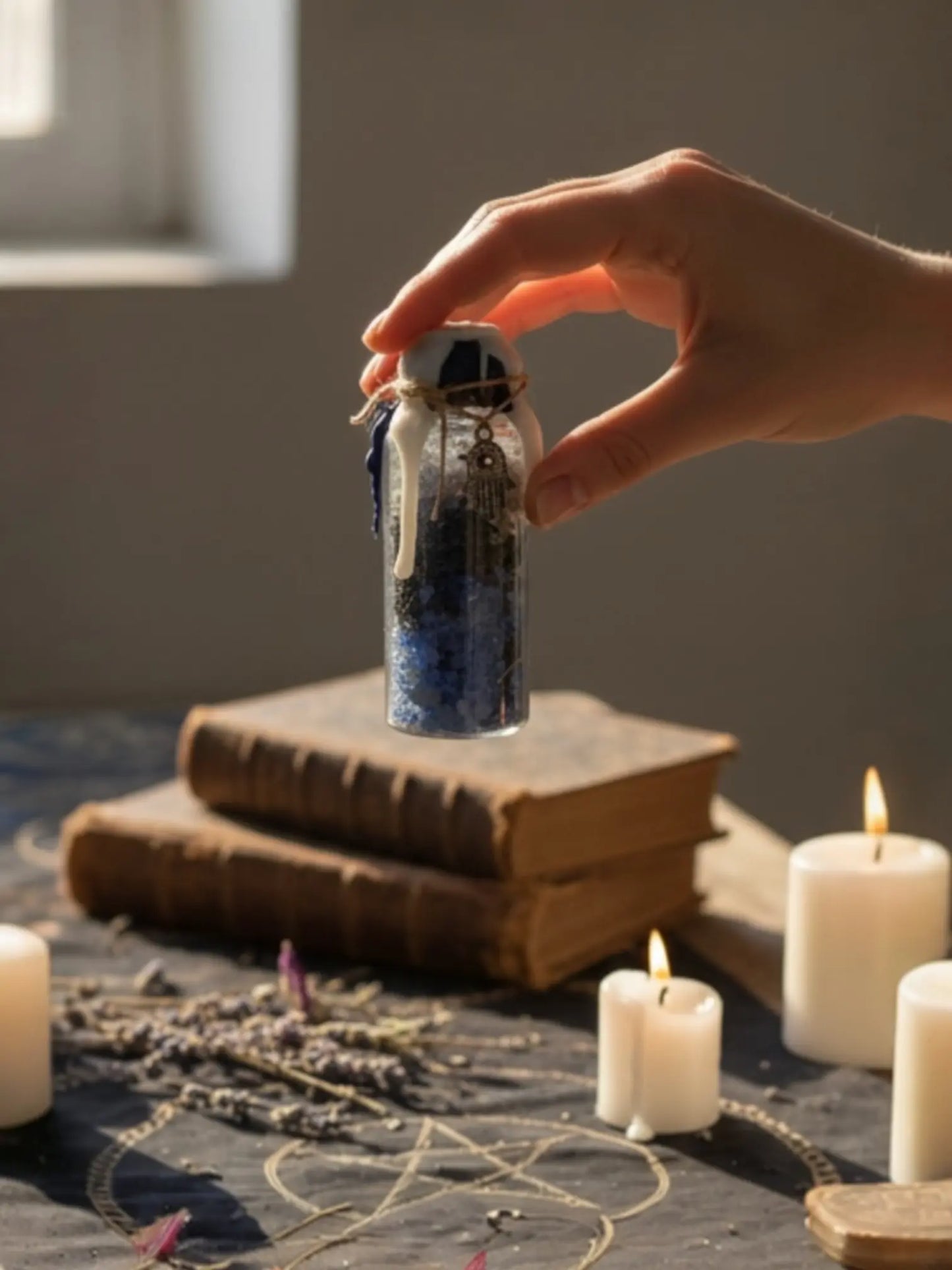 Evil Eye Shield Spell Jar
